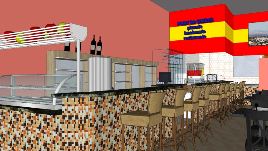 lanchonete restaurante guedes