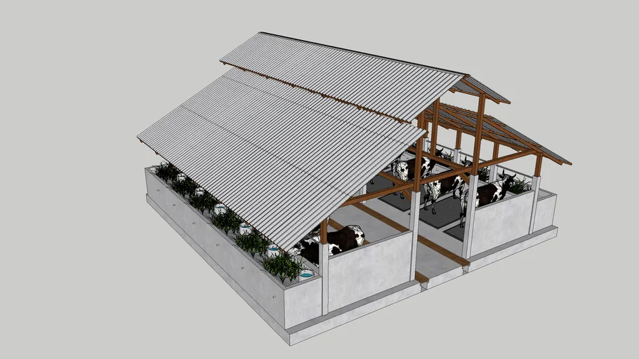 KKN-PPM UGM 2020 Kandang sapi ganda