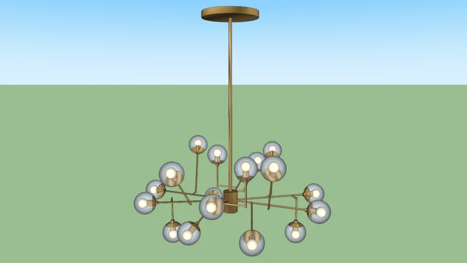 KG - DALLAS CHANDELIER