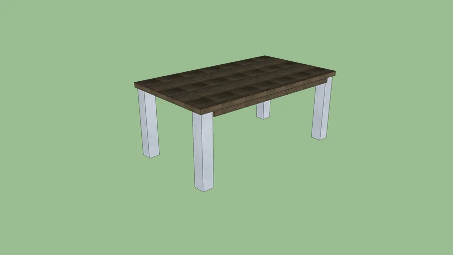 Table acacia