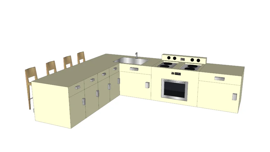 Kitchen | 3D Warehouse
