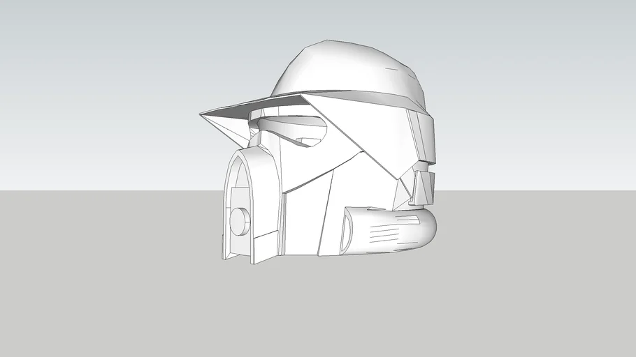 ARF Trooper Helmet (3D Printable)