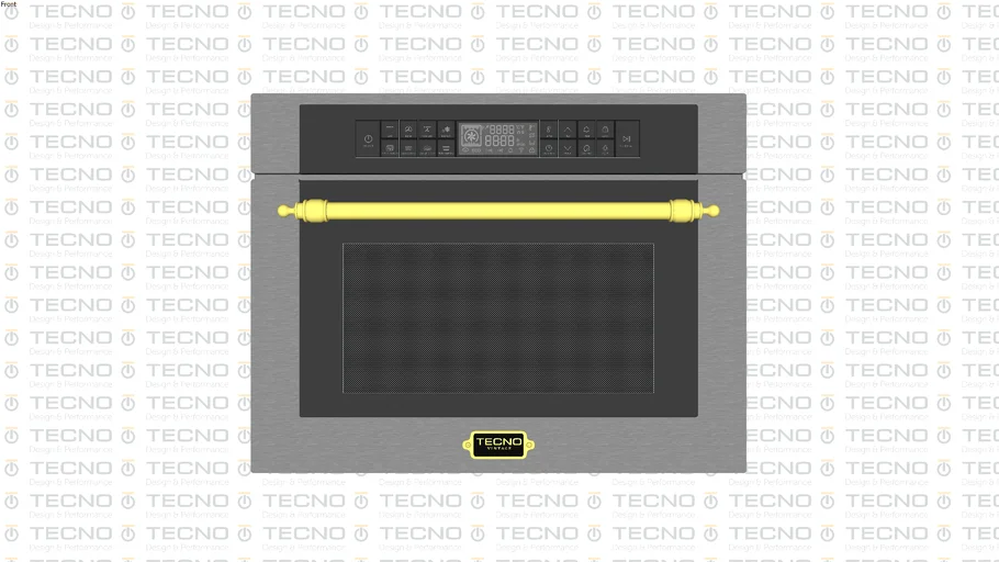 Forno Combinado com Micro-ondas TK38 EXDB V2 - TECNO Vintage