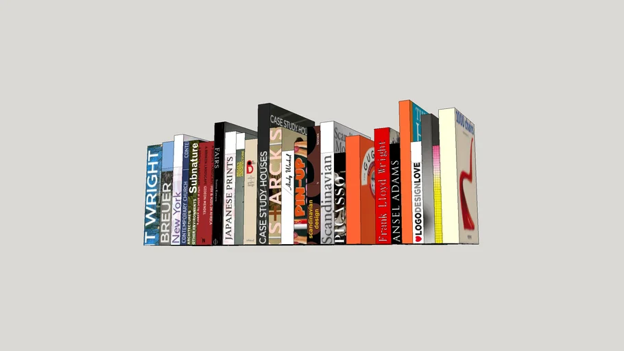 Architecture and design books