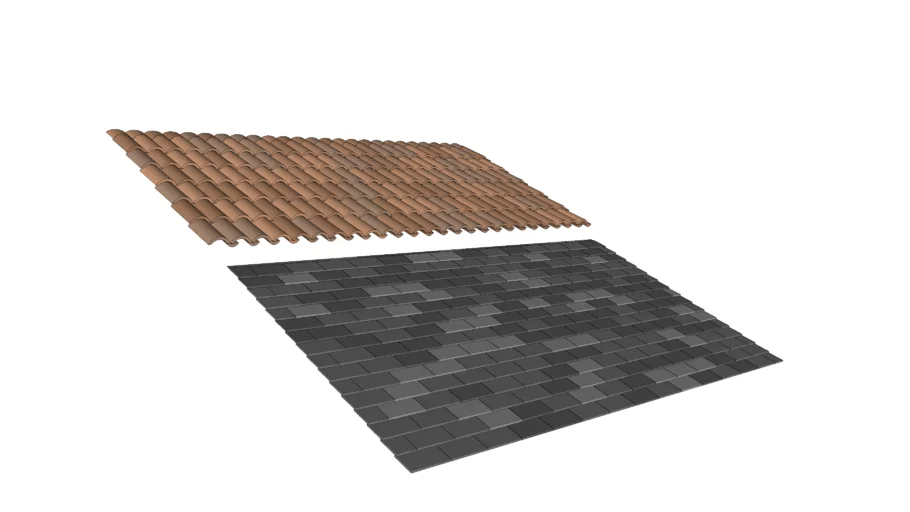 Roof tiles