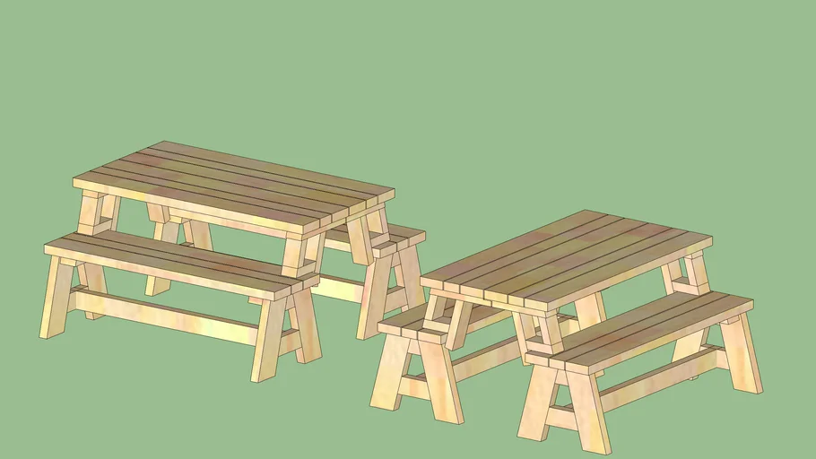 Table and Chair
