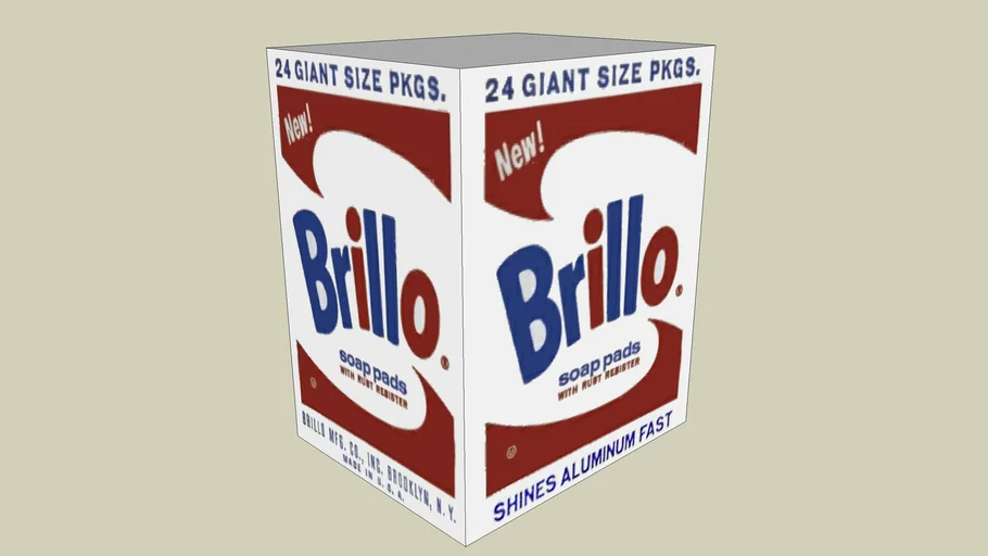 Brillo box