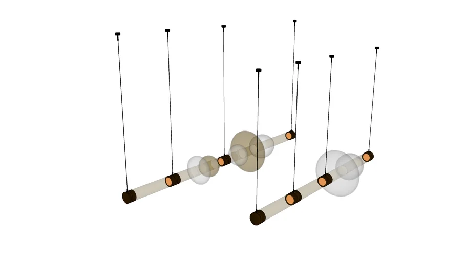 Gabriel Scott Luna Chandelier