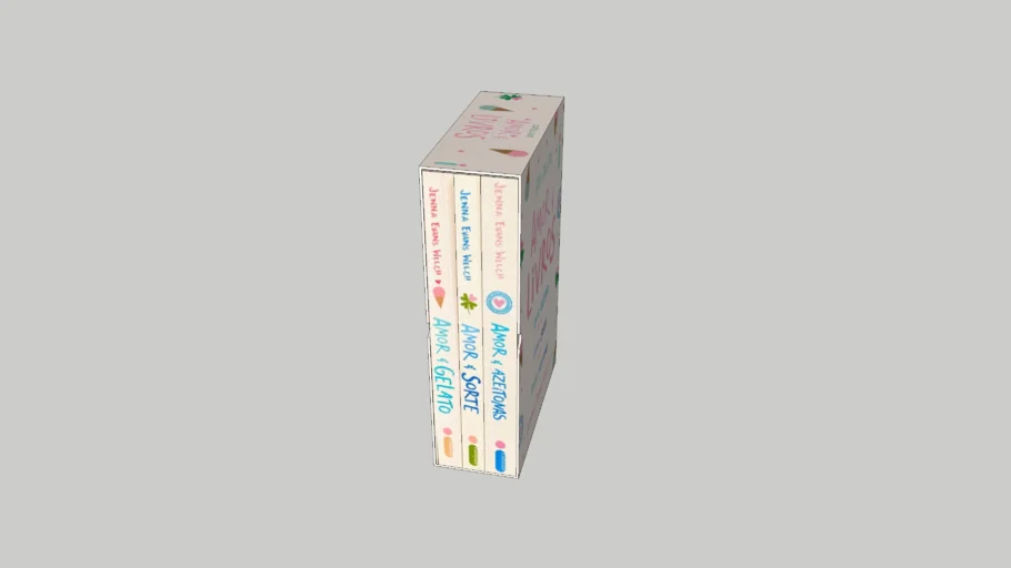 Box Livros - Amor e Livros