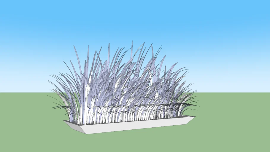 Planta exterior - lino
