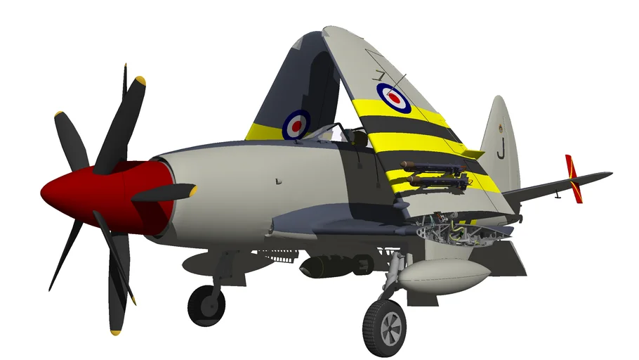 Westland Wyvern S4 