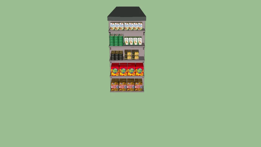 EQUIPAMENTO DE MERCADO