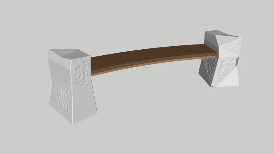 Concrete Bench