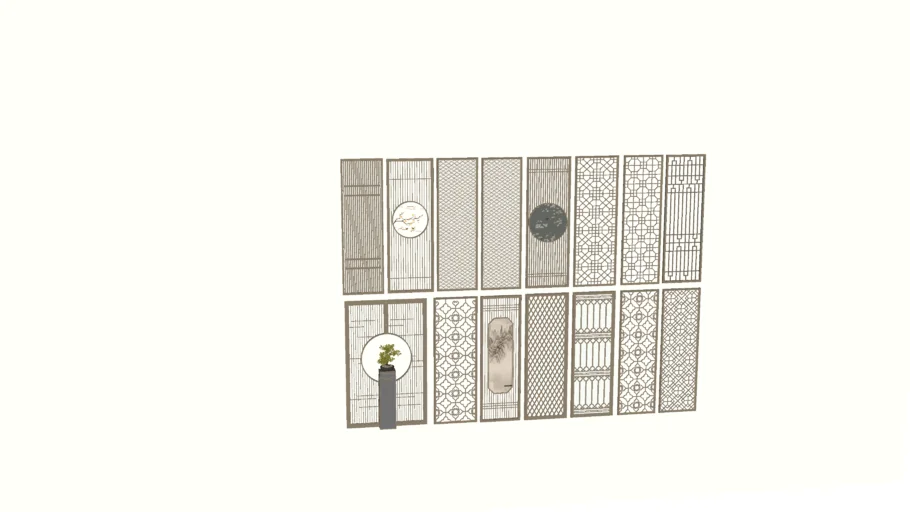 CNC Wall Model 