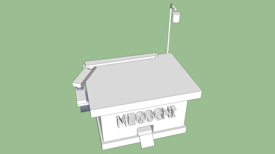 Meja gosok Megochi