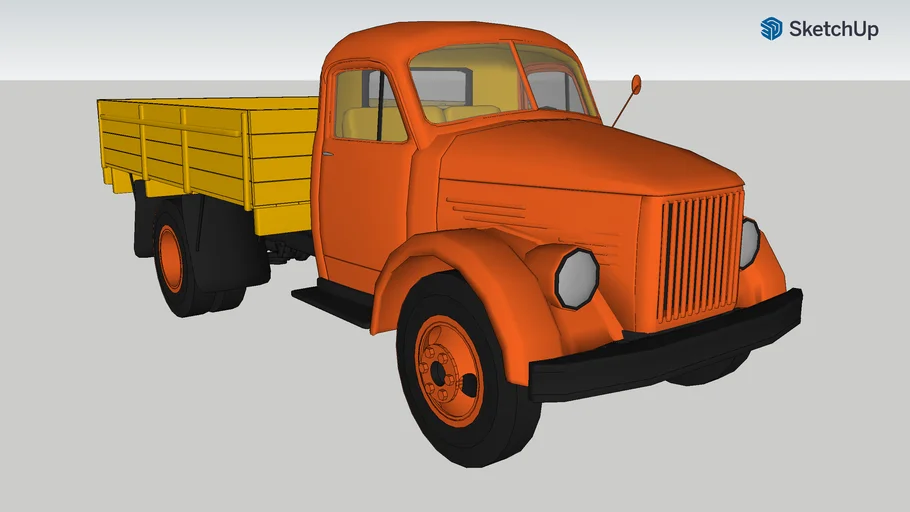 GAZ 51 / ГАЗ 51