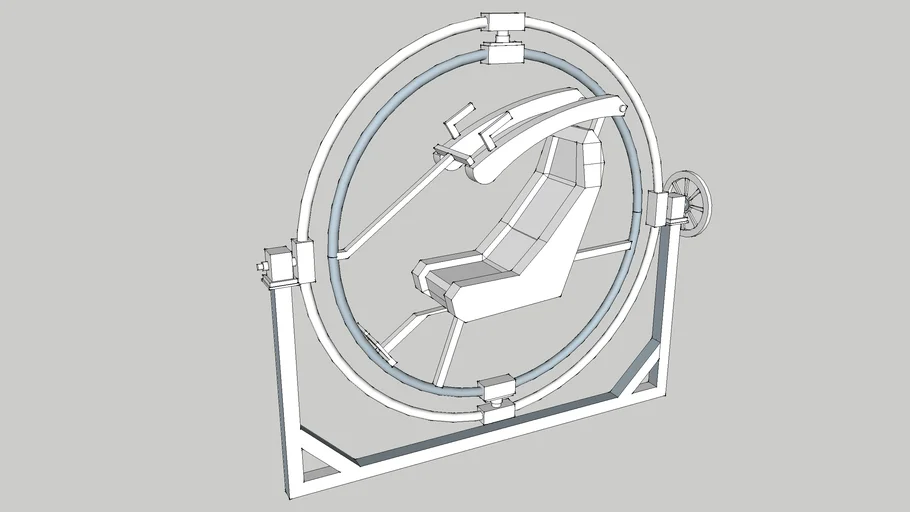 Human Gyroscope Ride