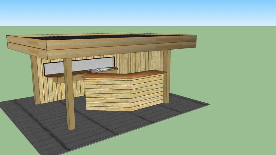 pool house