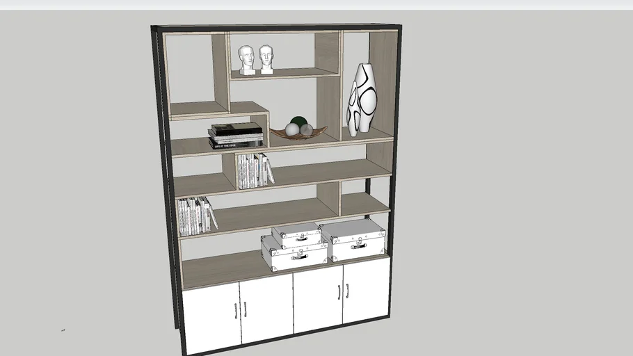 BOOKSHELVES