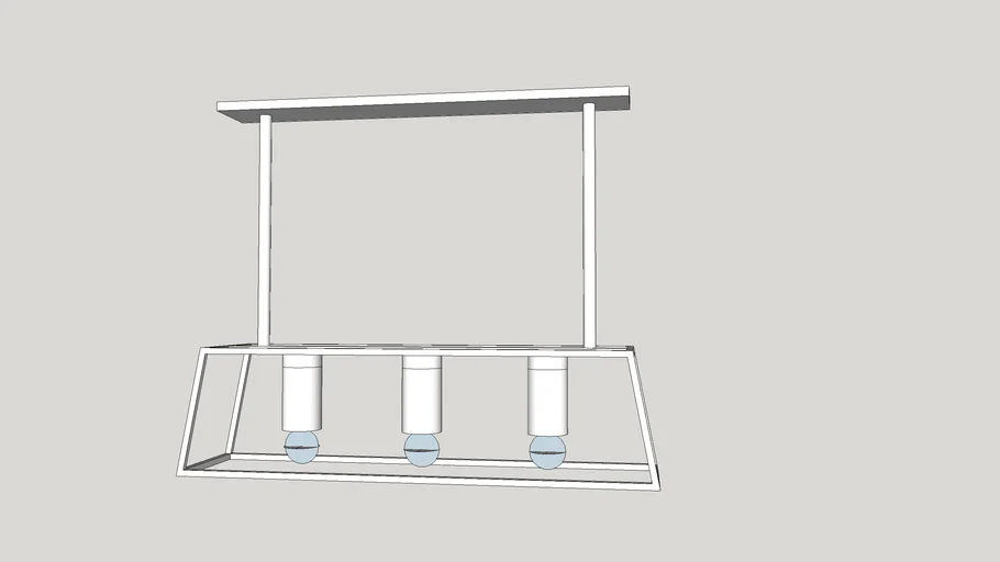 Zaire 3 - Light Chandelier