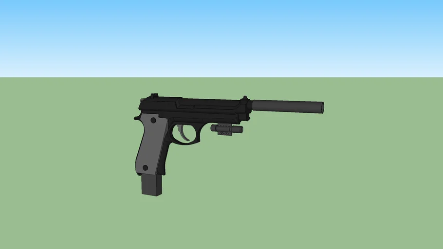 Berretta M9 Military customized
