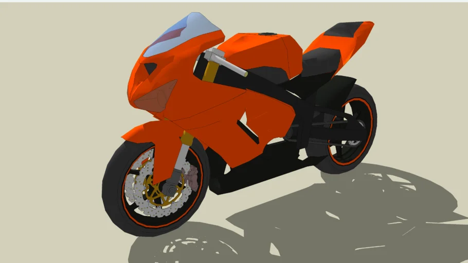 Kawasaki Ninja 636 [ORANGE-NEW]