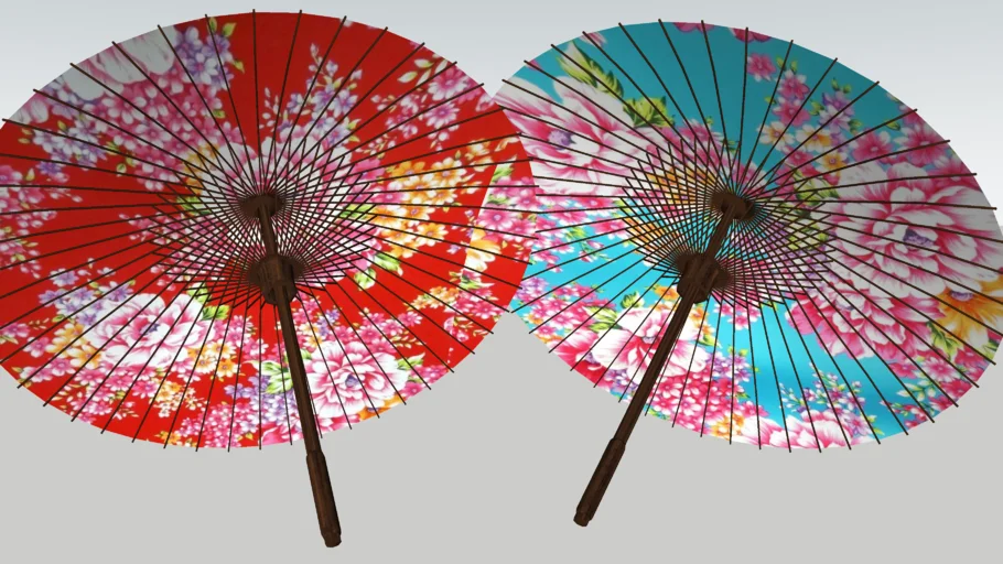 客家油紙傘  客家紙傘  紙傘  Hakka paper umbrella