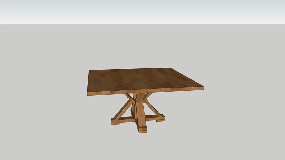 DKW eettafel java square