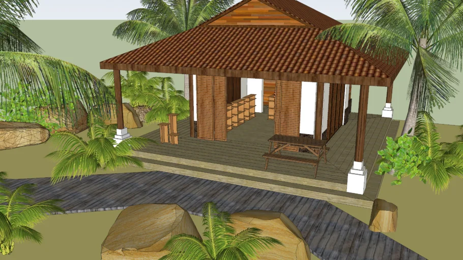 shop on the beach