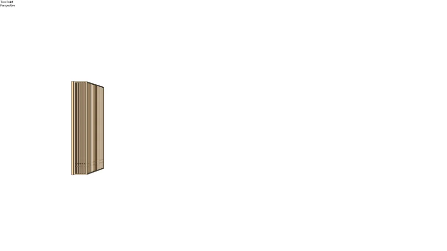 Bamboo Wall light