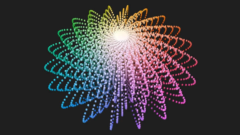 CIE LAB color space