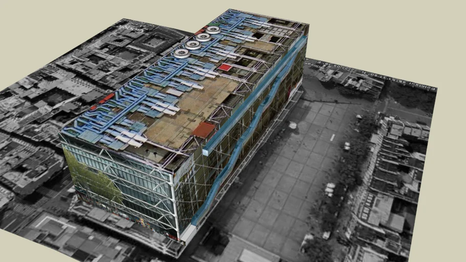 Le Centre Pompidou