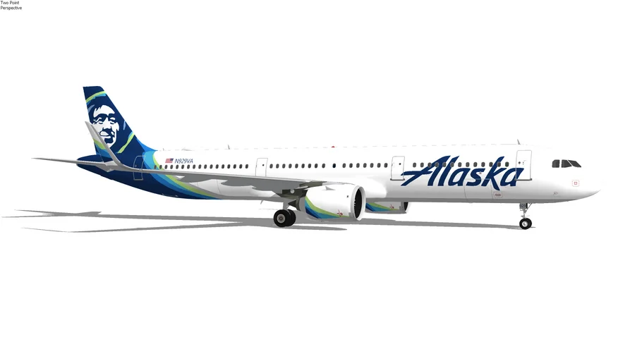 Alaska Airlines Airbus A321-253neo (2021) N929VA