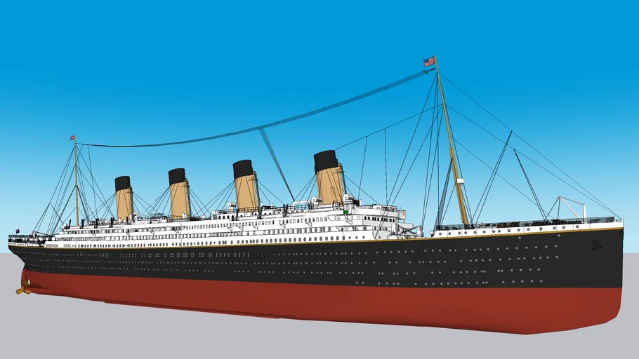 RMS Titanic 1912
