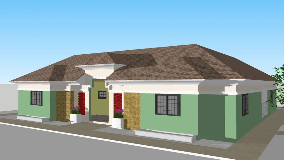 Courtyard House