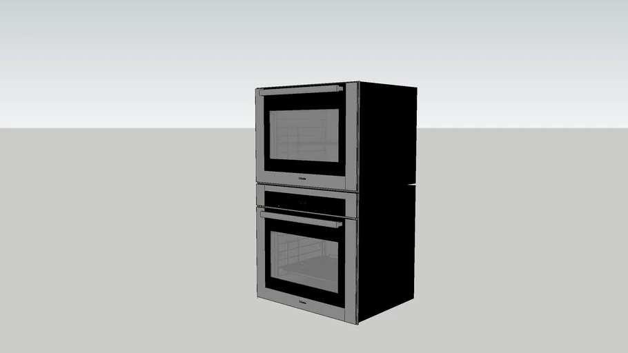 Oven and Microwave