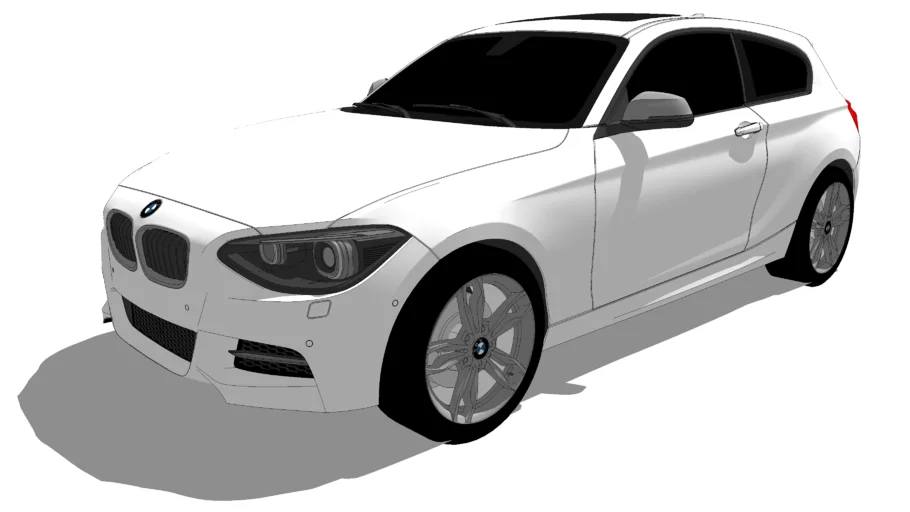 2013 BMW F21 M135i