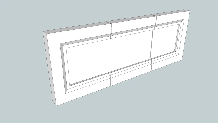 Ultimate Collection of 3D Wall Panel Models