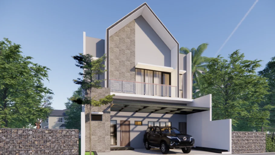 RUMAH SCANDINAVIAN