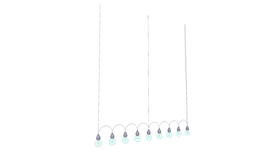 hanglamp_Sandeluce_Model 1879 9L