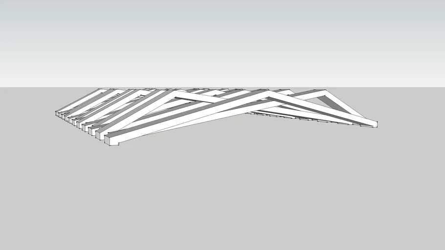 sports hall roof