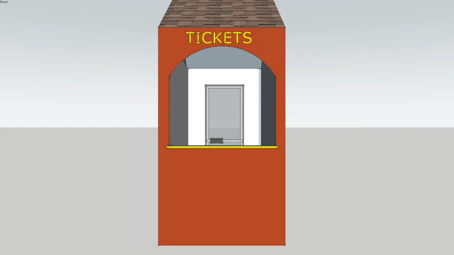 Ticket Booth