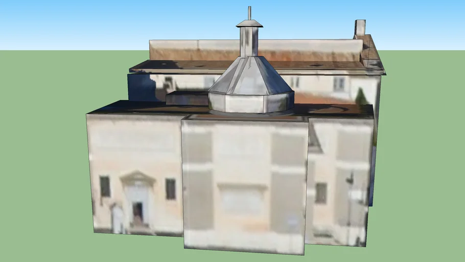 Edificio en Roma, Italia
