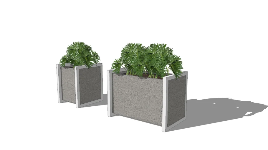 CITYSCAPE PLANTER