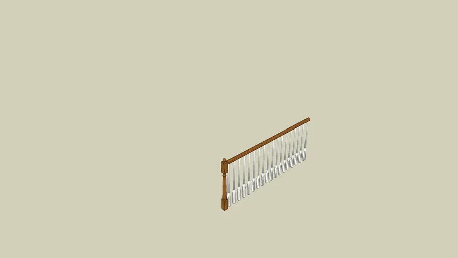 Stair Railing Components