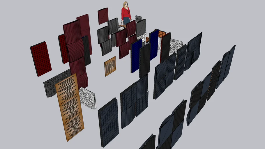 Vicostic Home cinema acoustic panels