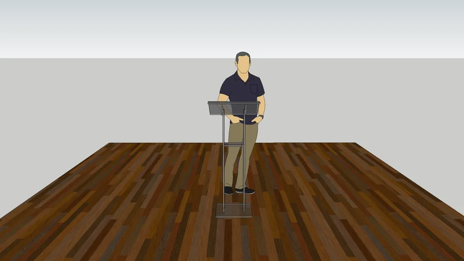 Púlpito Acrílico | Acrilic Pulpit