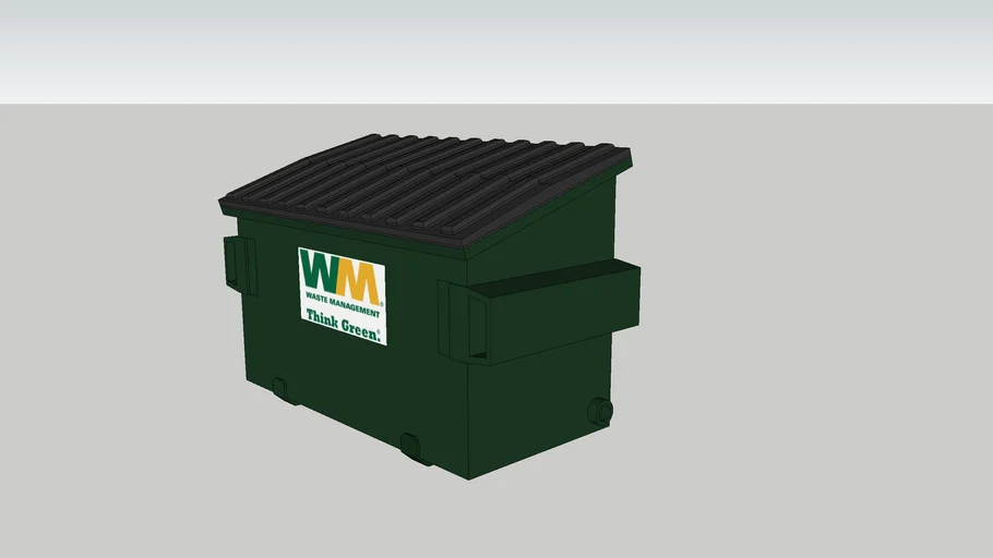 Waste Management 2yd Dumpster