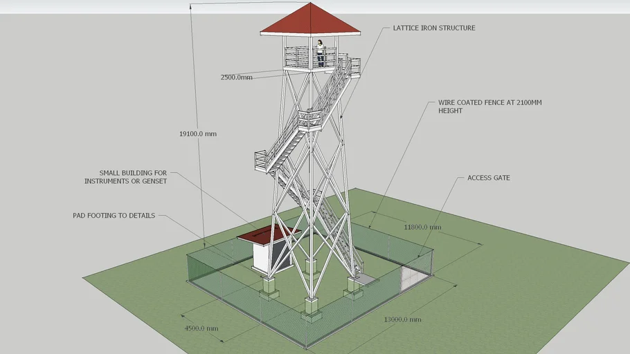 Observation Tower V4 - May2013