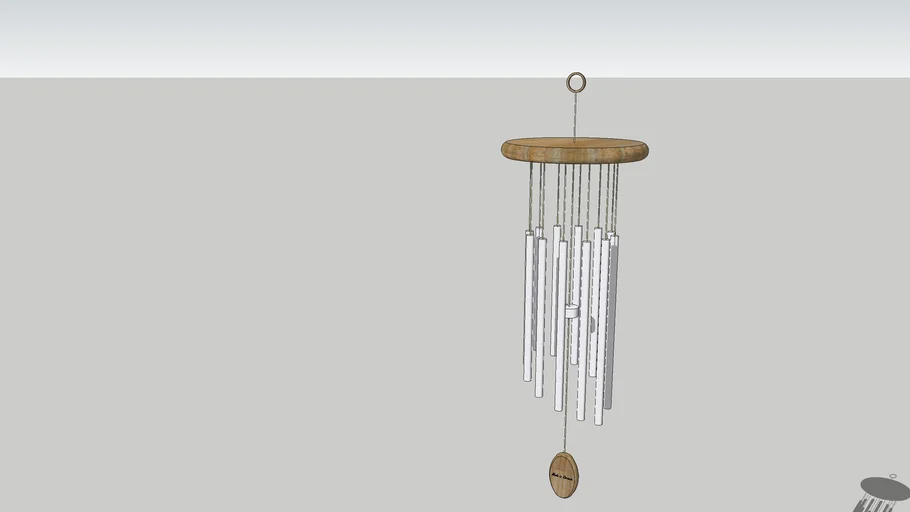 Wind bells | 3D Warehouse